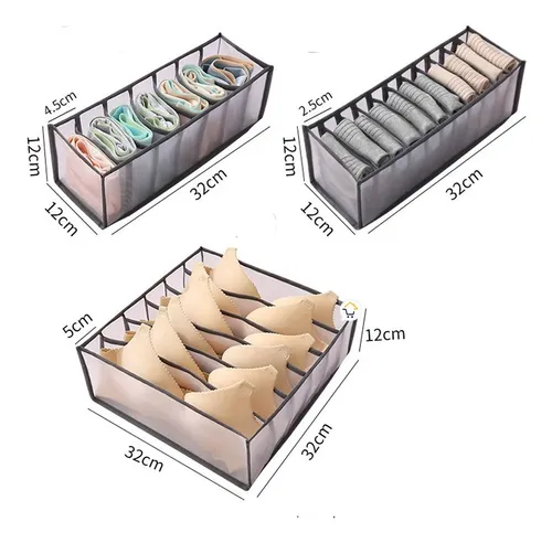 Miniatura 3 de Organizador pequeño De Ropa Interior