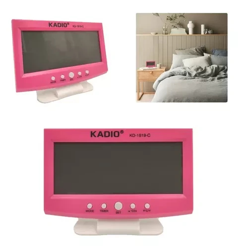 Miniatura 3 de Reloj Despertador Kadio
