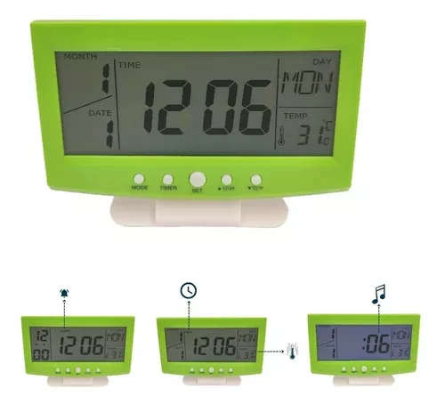 Miniatura 2 de Reloj Despertador Kadio