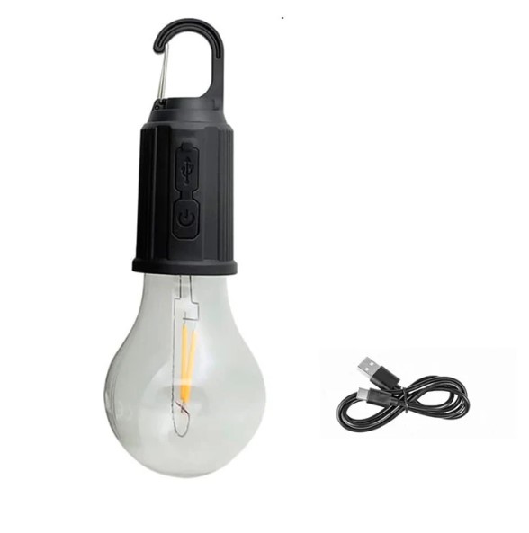 Bombillo recargable colgante