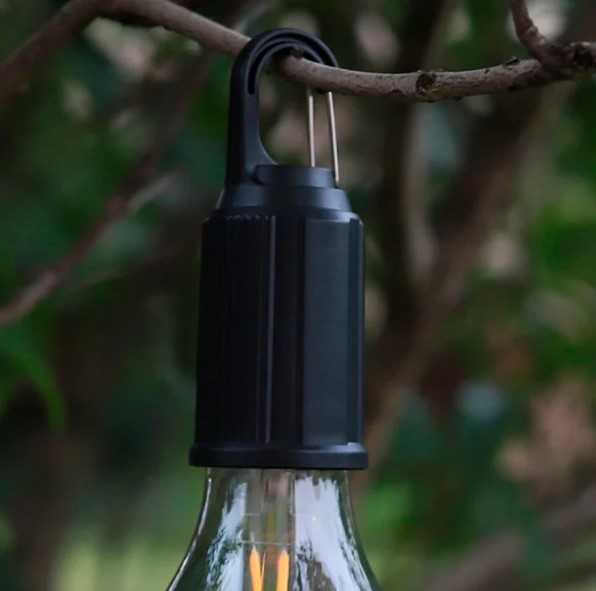 Miniatura 2 de Bombillo recargable colgante