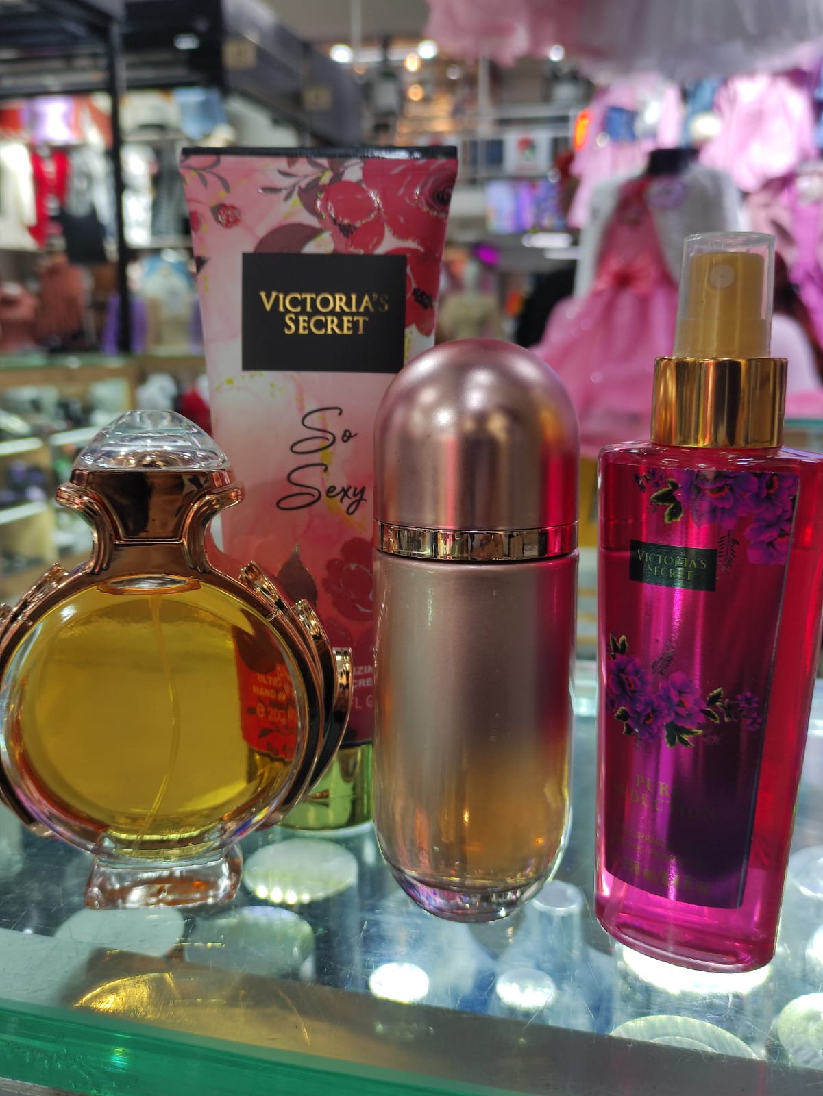 KIT 06 MADRE 2 PERFUMES + CREMA + SPLAHS