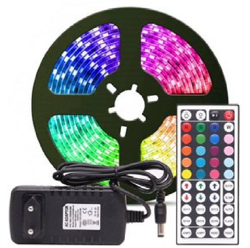 Miniatura 2 de Cinta Luz Led Rgb 10 Metros Tira