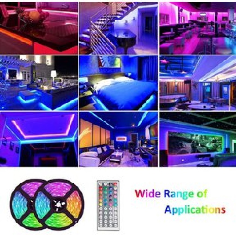 Cinta Luz Led Rgb 10 Metros Tira