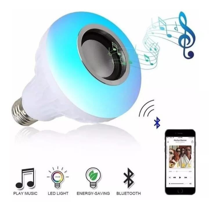 Miniatura 3 de Bombillo Parlante Bluetooth Rgb