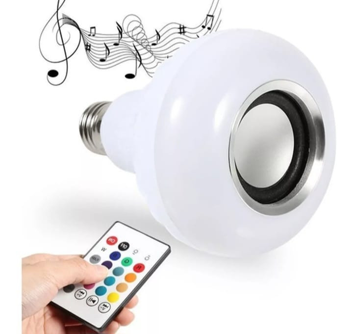 Miniatura 2 de Bombillo Parlante Bluetooth Rgb