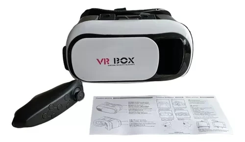Miniatura 2 de Gafas De Realidad Virtual Vr Box + Contr