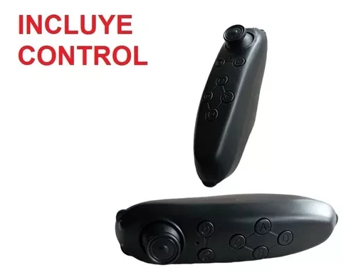 Gafas De Realidad Virtual Vr Box + Contr