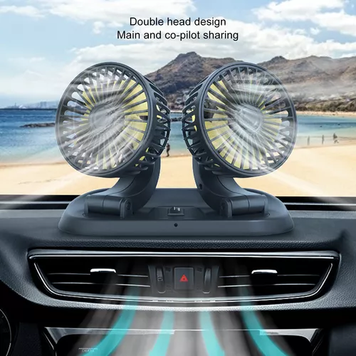 Ventilador De Coche giratorio