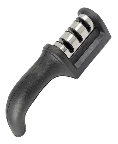 Miniatura 3 de Afilador De Cuchillos En Acero Inoxidabl