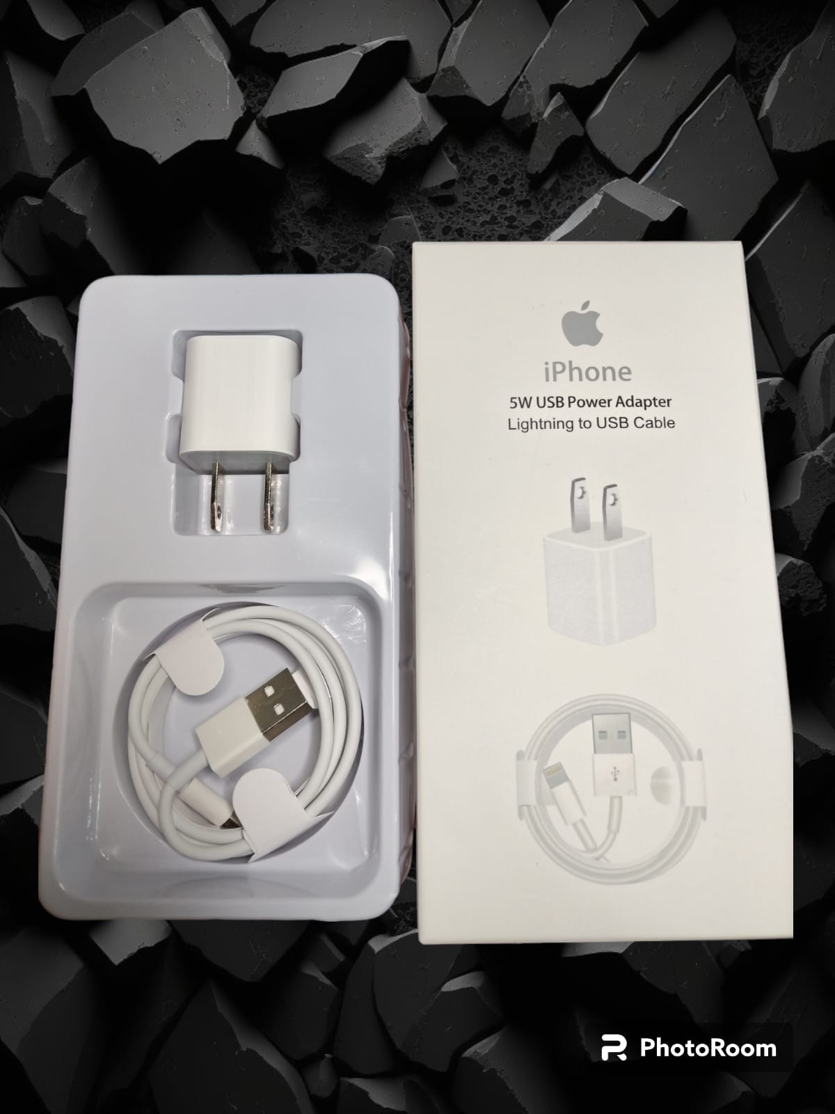 COMBO CARGADOR POWER 5W IPHONE