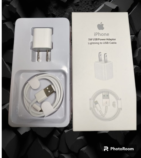 Miniatura 2 de COMBO CARGADOR POWER 5W IPHONE
