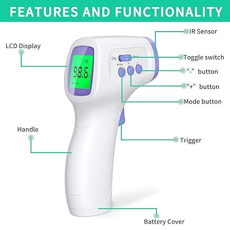 Miniatura 4 de termometro infrarojo