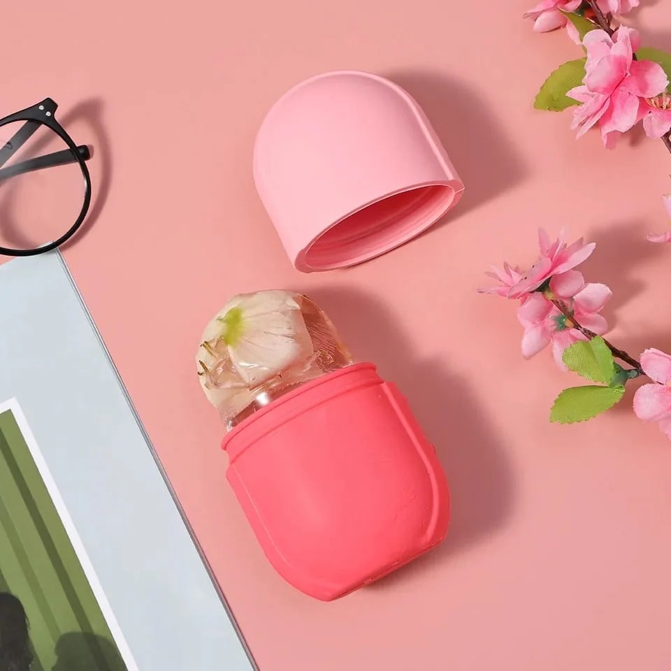 Miniatura 4 de Molde De Silicona de Hielo Facial