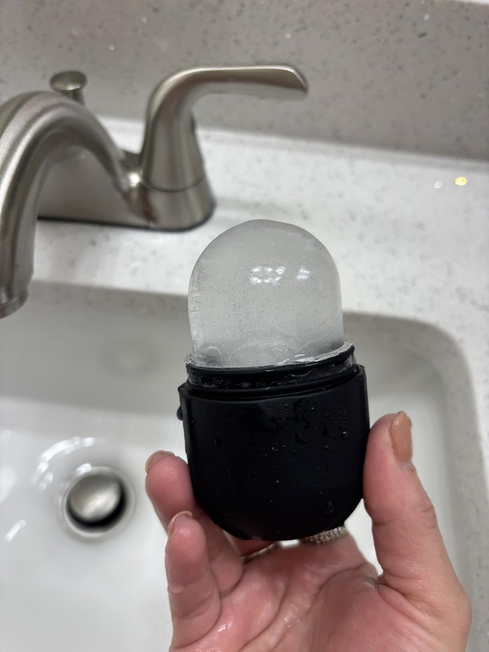 Miniatura 1 de Molde De Silicona de Hielo Facial