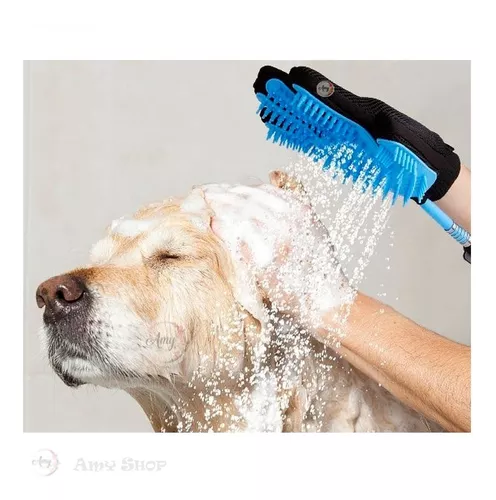 Miniatura 2 de guante con manguera para perros