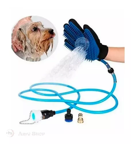 Miniatura 4 de guante con manguera para perros