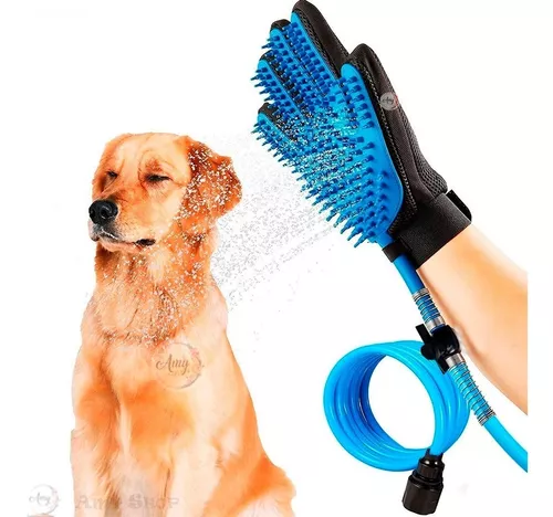 Miniatura 3 de guante con manguera para perros