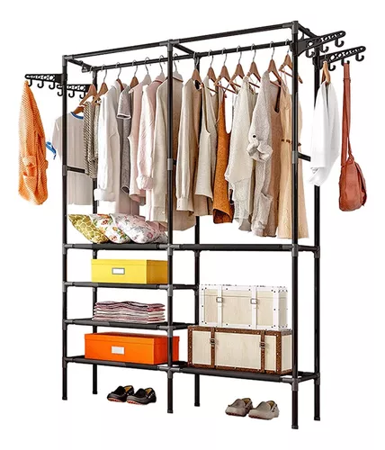 Miniatura 2 de organizador de ropa y zapatos multifunci