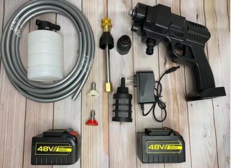 hidrolavadora inalambrica