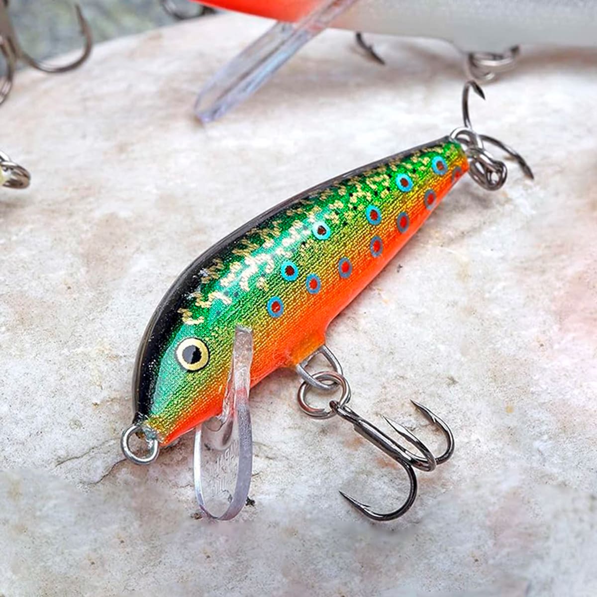 Señuelo De Pesca Con Babero 46583 Tamaño