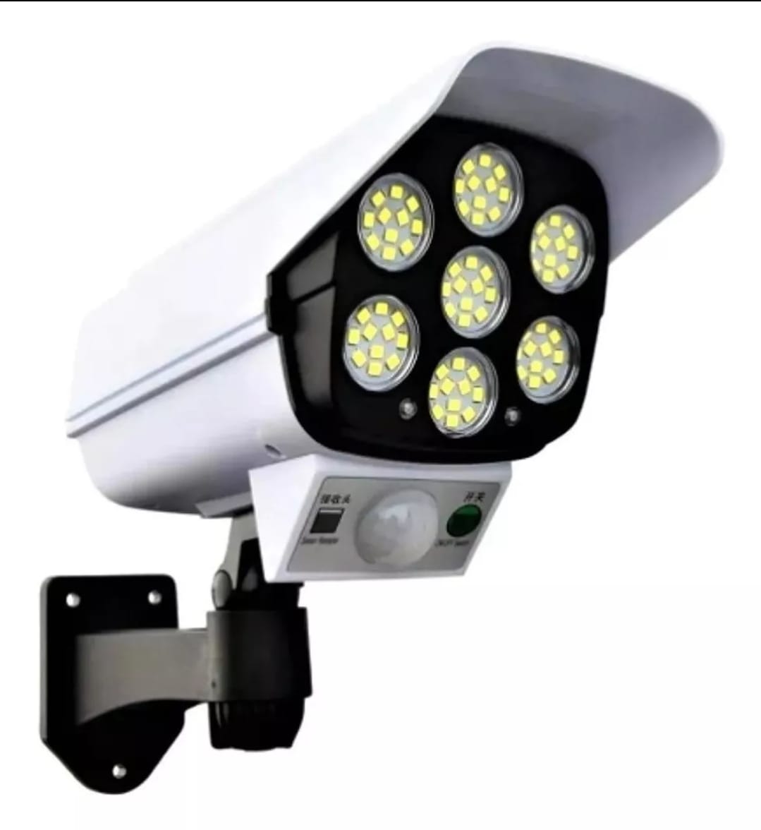 Miniatura 2 de Lampara Solar Tipo Camara + control