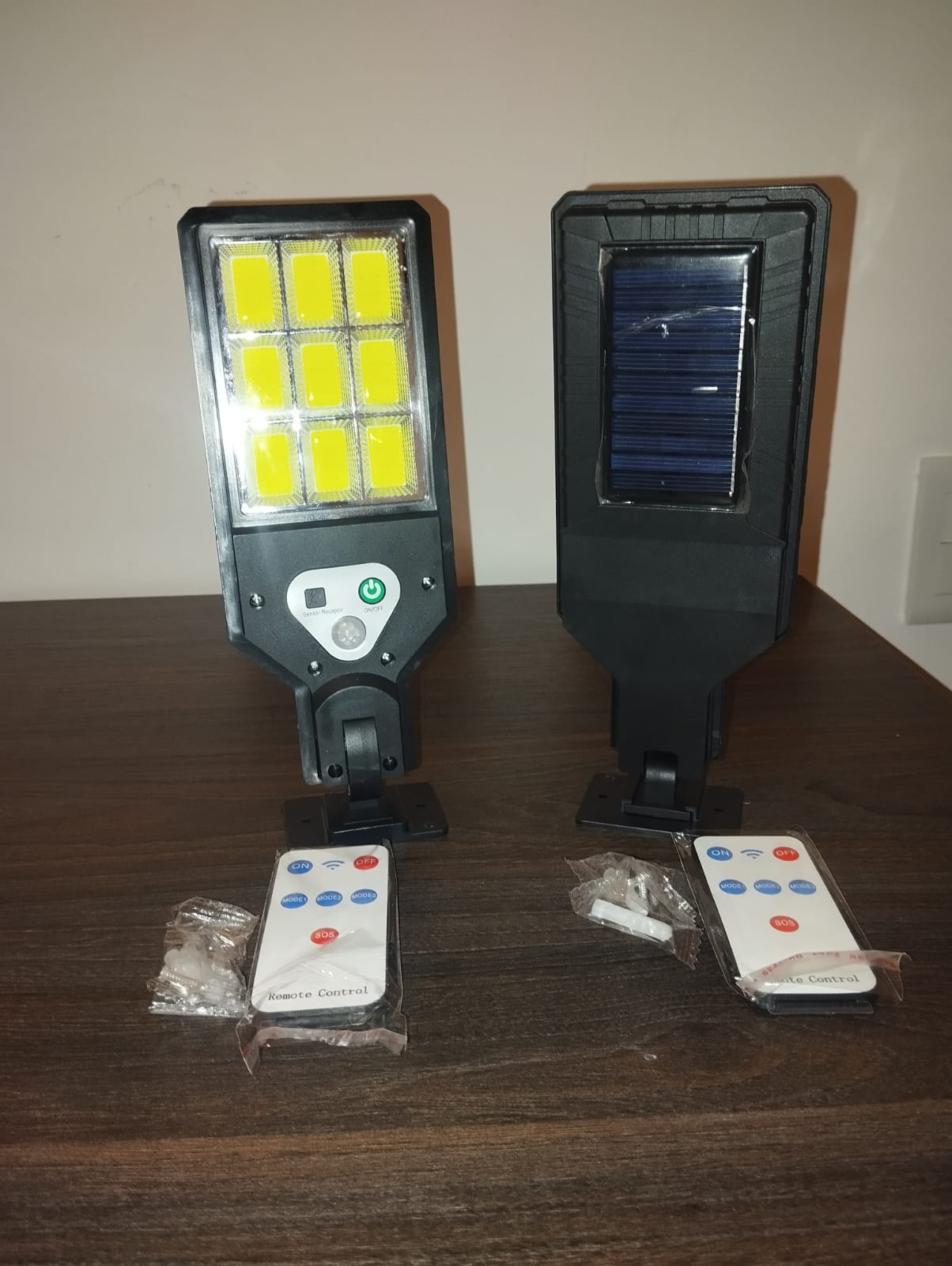 Miniatura 2 de COMBO LAMPARA SOLAR X 2 UNIDADES