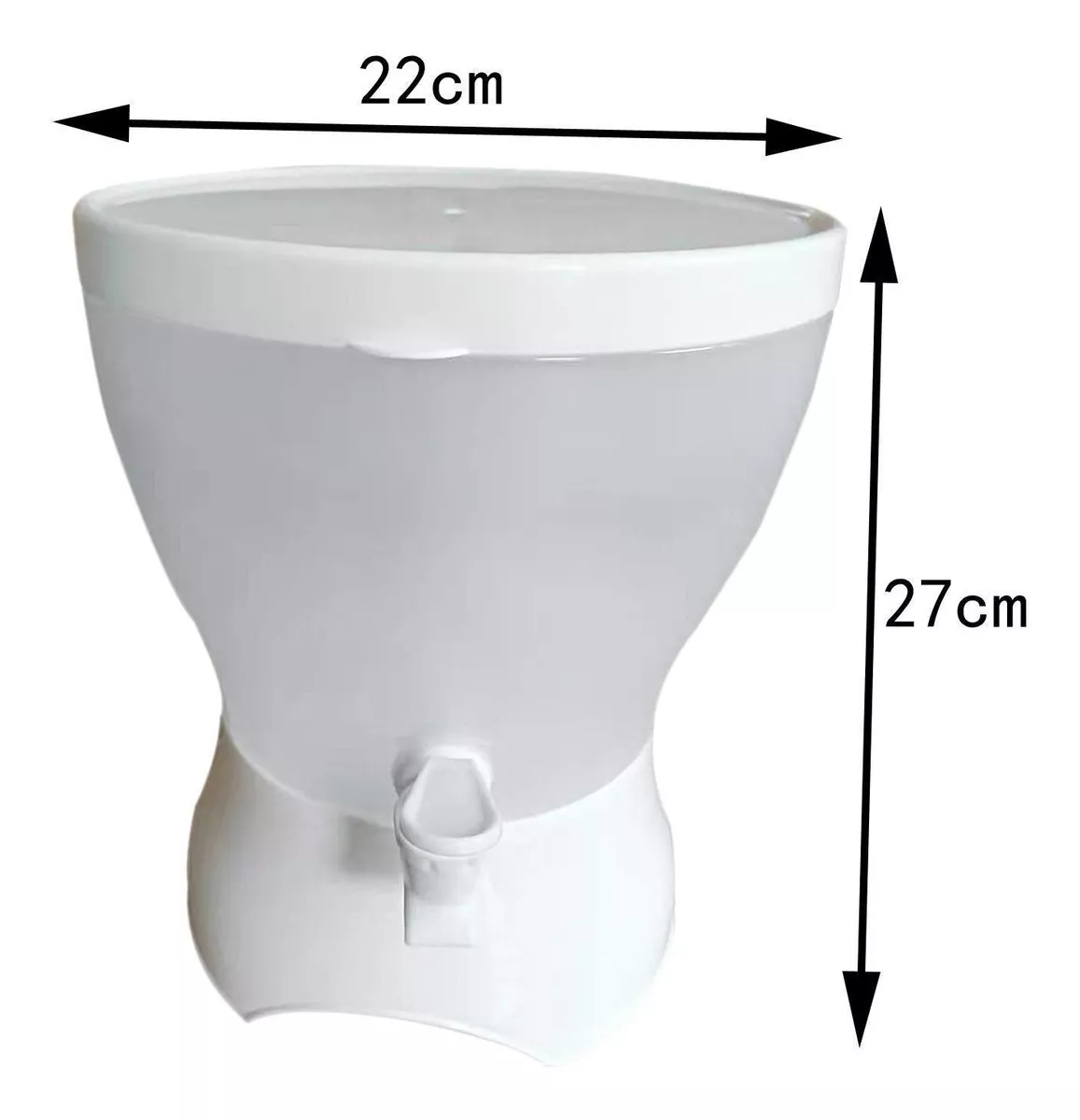 🎉 Dispensador de Bebidas con 3 Compartimentos para Fiestas 🍹 5