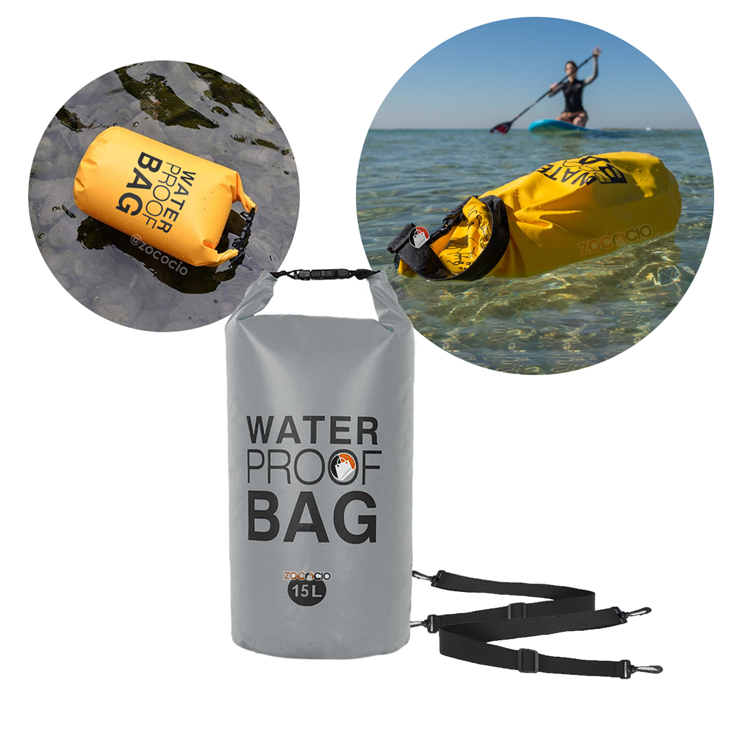Bolsa Impermeable Mochila Seca 15