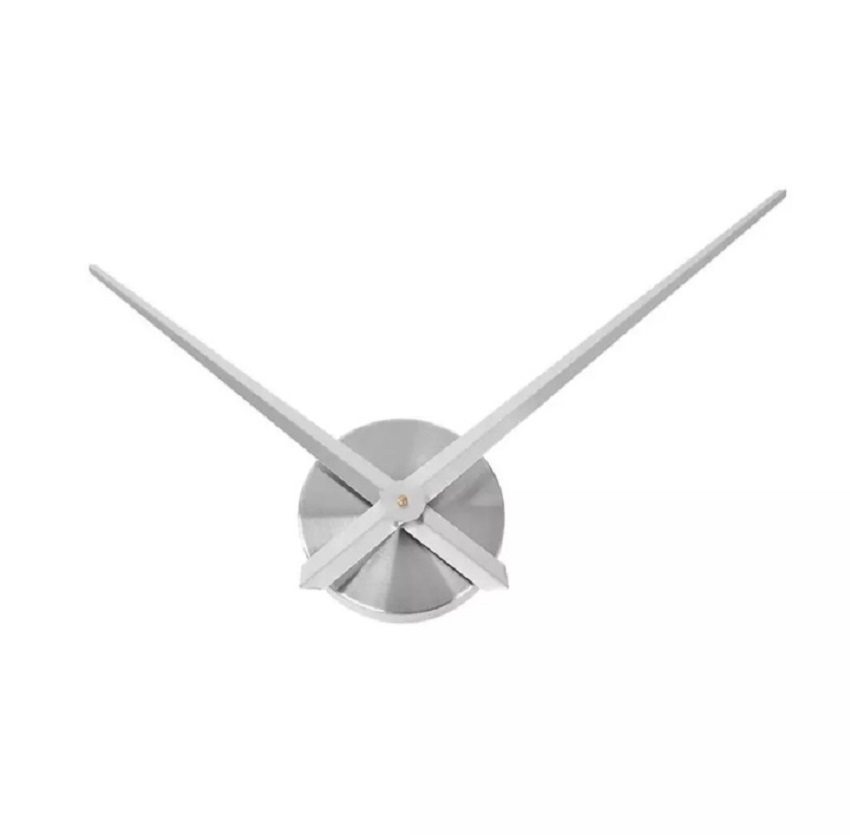 RELOJ 3D 100X100 CM  + FRASE EN VINILO