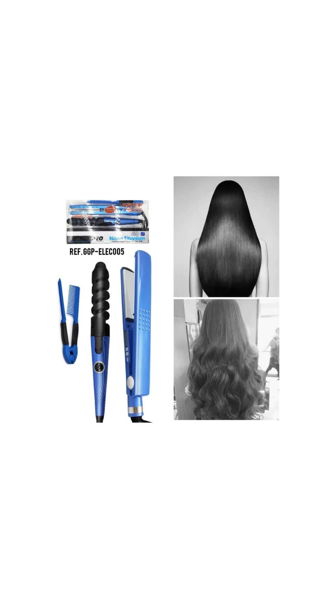 Miniatura 3 de COMBO NANO TITANIUM PREMIUM