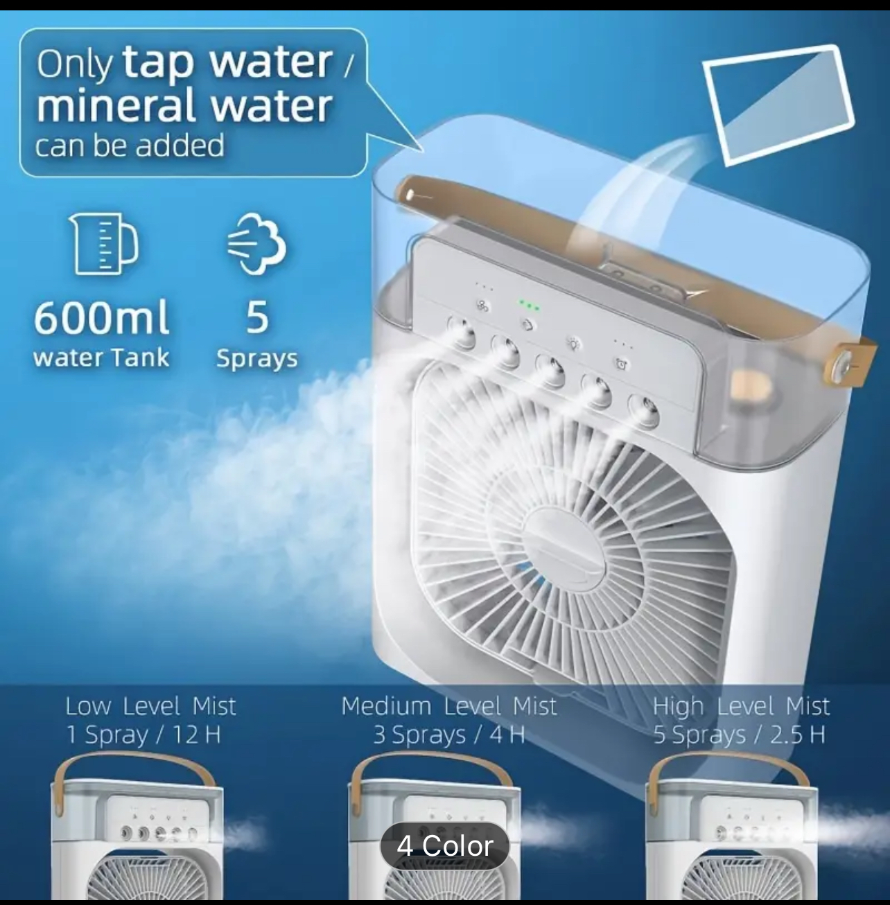 Mini ventilador COOLER