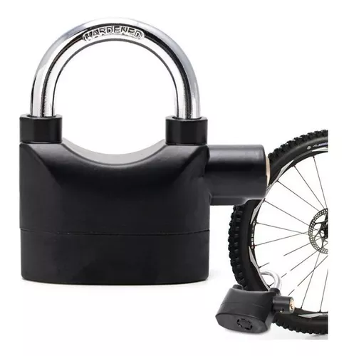 Miniatura 4 de Candado De Seguridad Con Alarma Para Mot