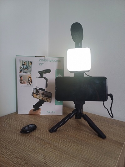 Miniatura 3 de TRIPODE  PARA FOTOS Y VIDEOS REF AY-49