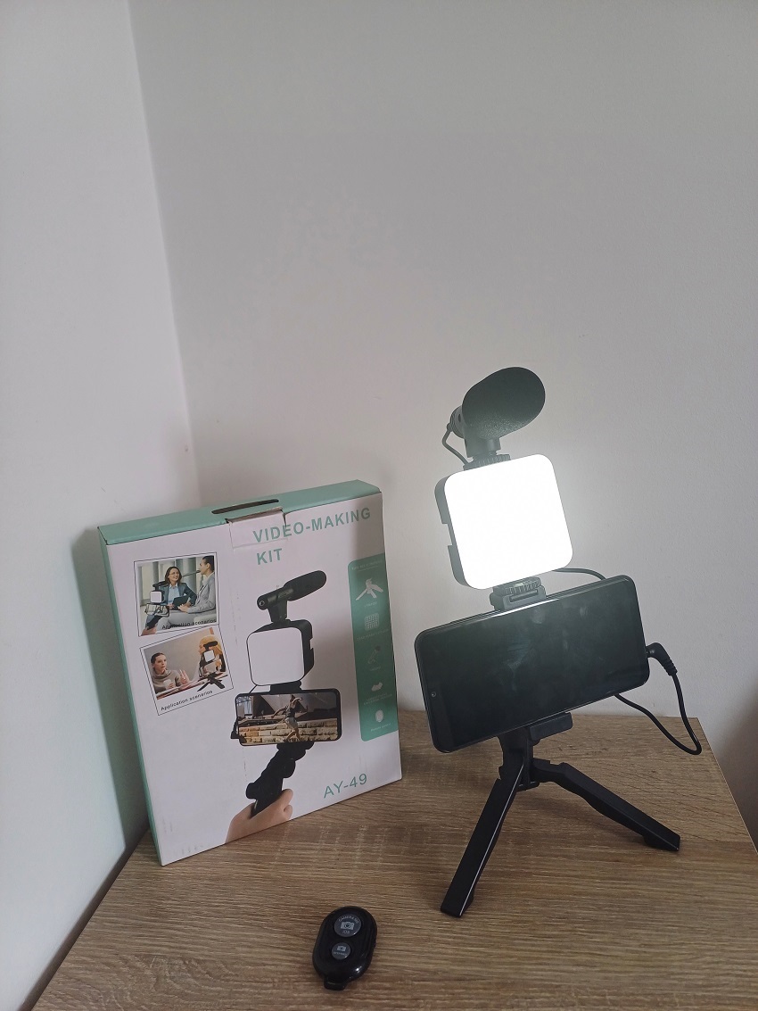 Miniatura 9 de TRIPODE  PARA FOTOS Y VIDEOS REF AY-49