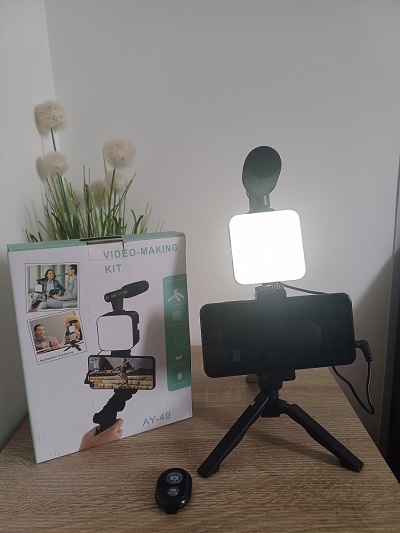 Miniatura 5 de TRIPODE  PARA FOTOS Y VIDEOS REF AY-49