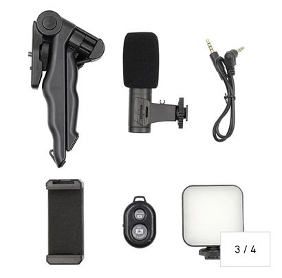 Miniatura 6 de TRIPODE  PARA FOTOS Y VIDEOS REF AY-49