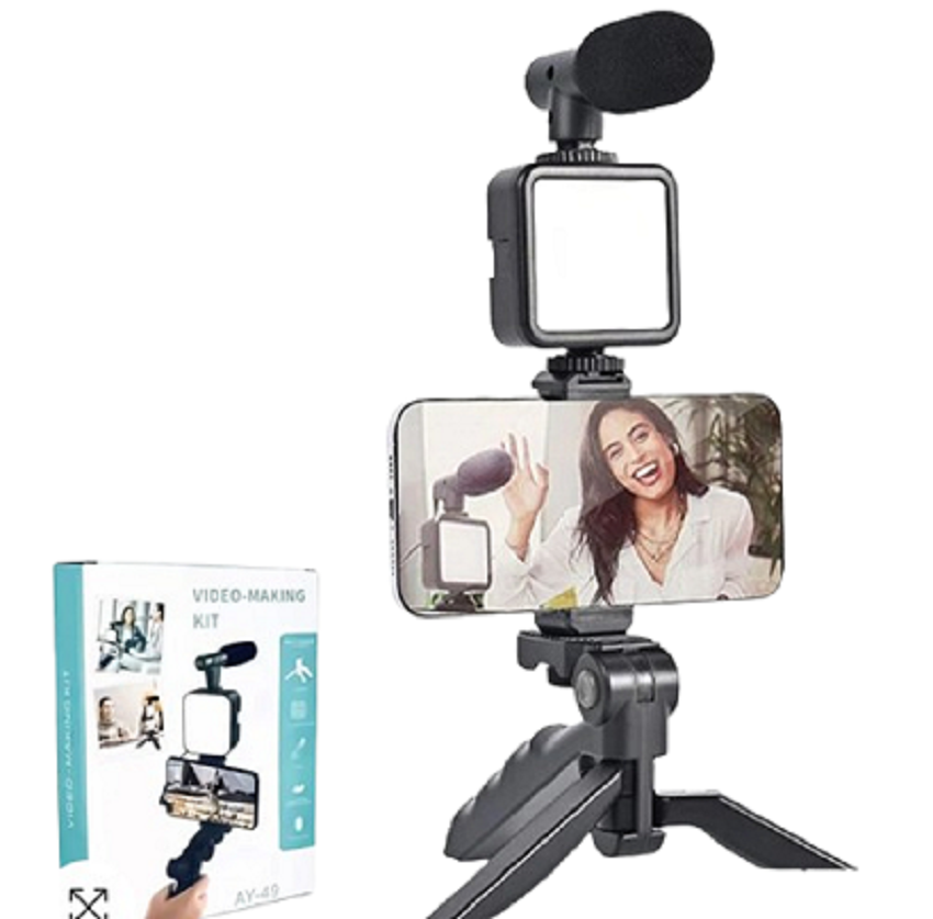 Miniatura 4 de TRIPODE  PARA FOTOS Y VIDEOS REF AY-49