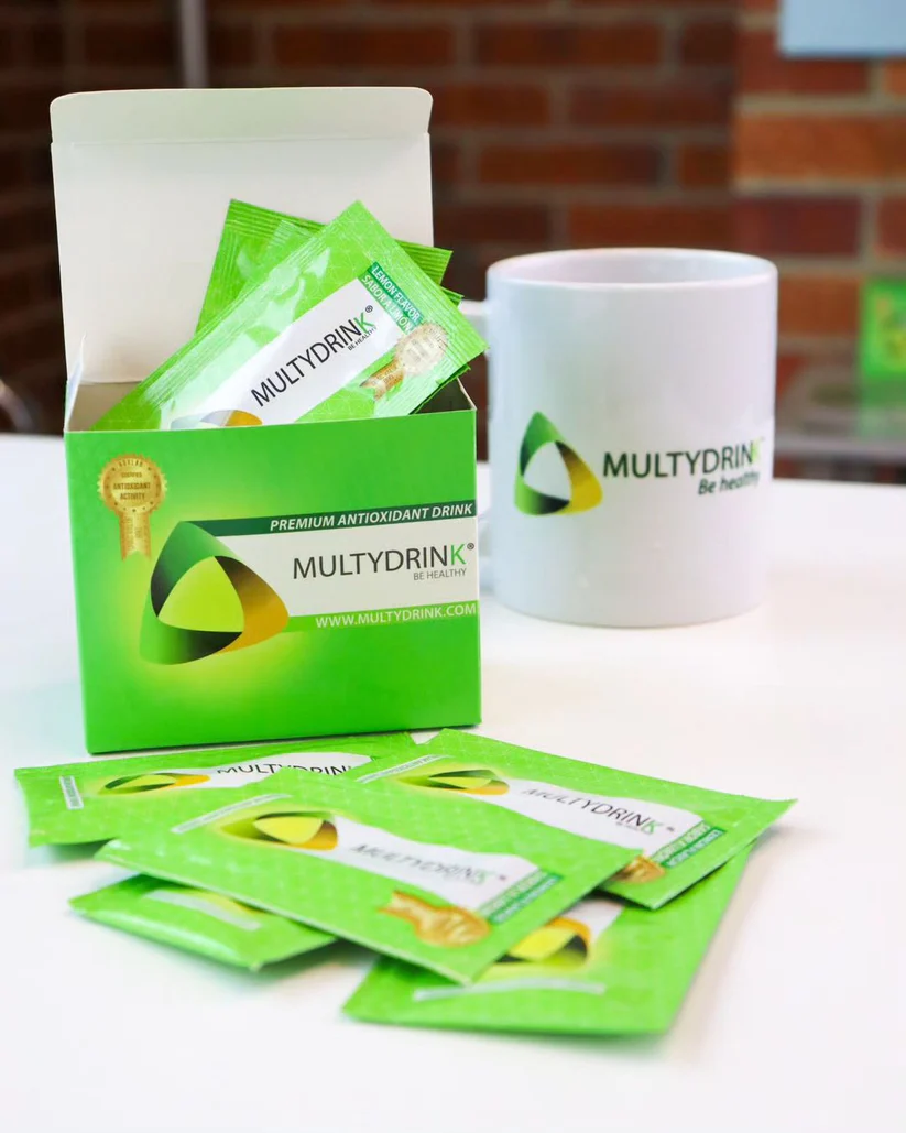 MULTYDRINK, CELULAS MADRE Y ANTIOXIDANTE