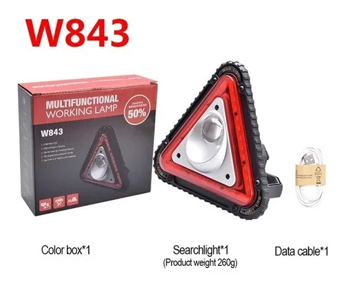 TRIANGULO DE LUZ W843 MULTI-FUNTIONAL
