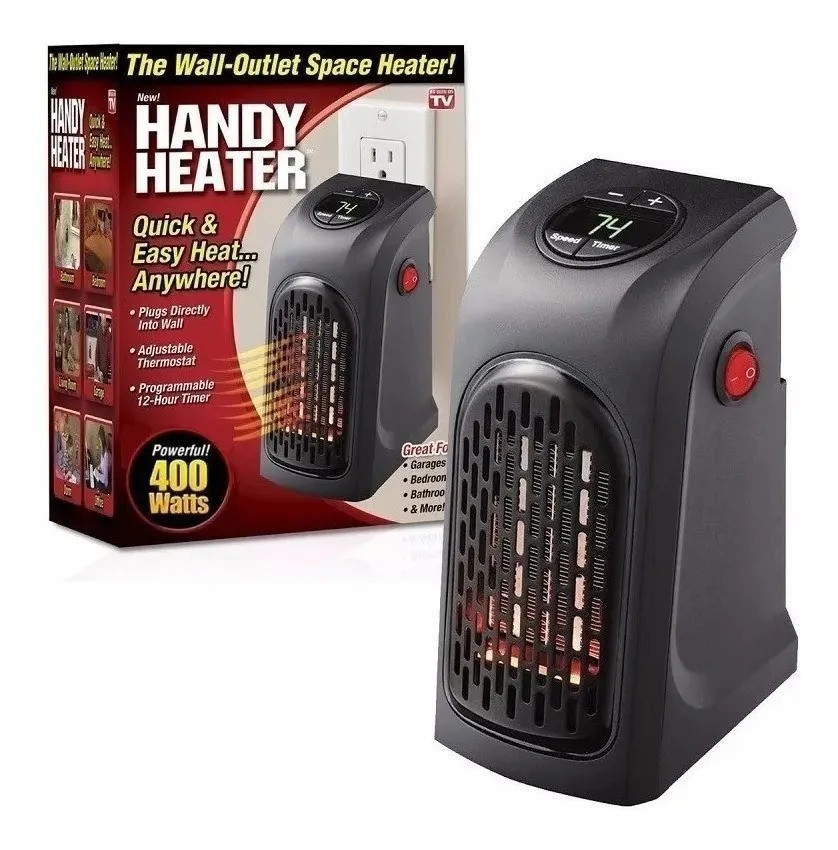 CALENTADOR ELECTRICO HANDY HEATER 400W