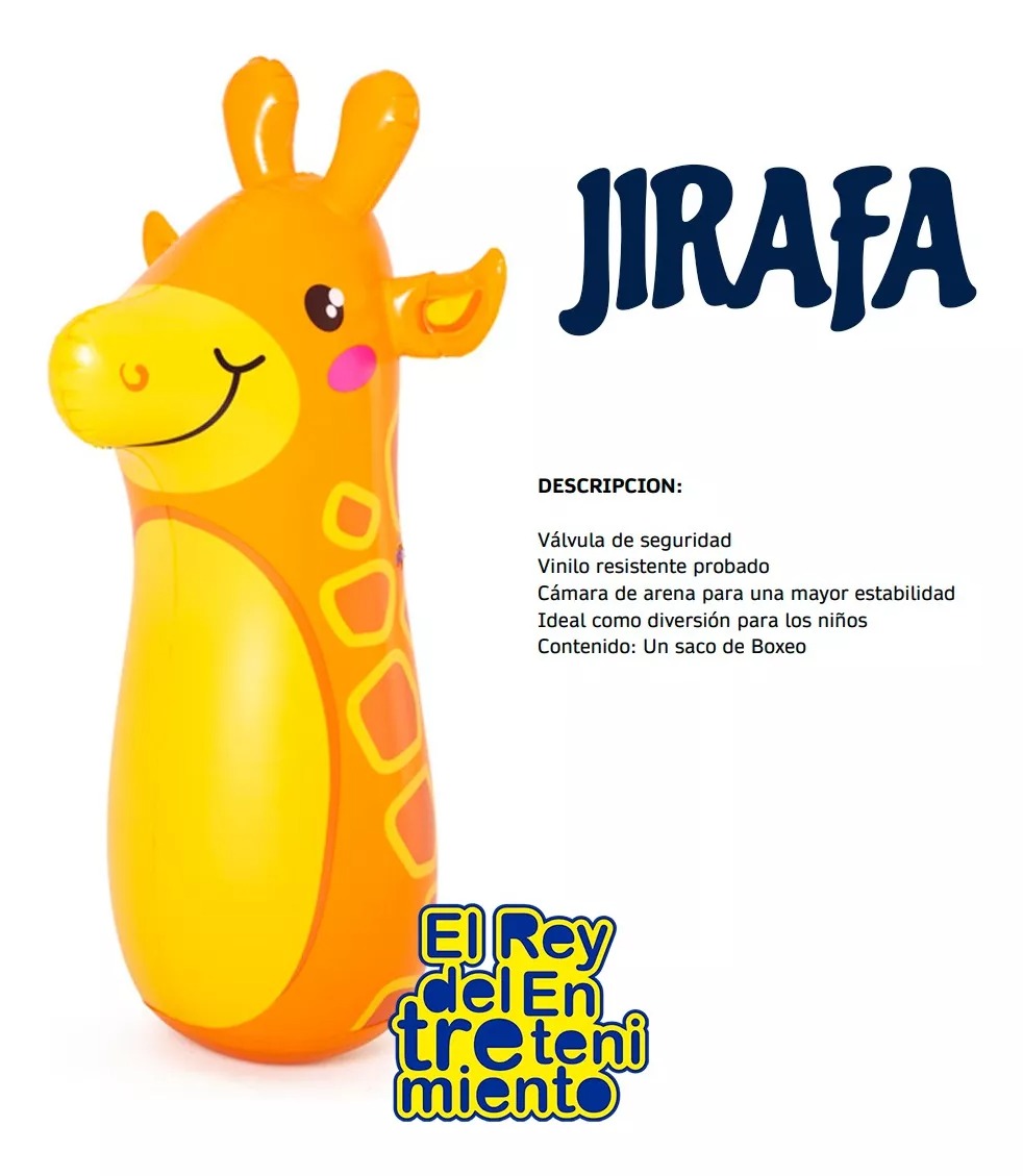 Miniatura 2 de Inflable De Boxeo Infantil Bestway