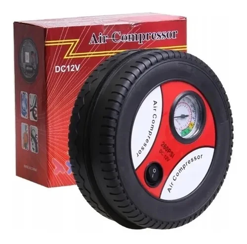 MINI COMPRESOR DE AIRE PORTÁTIL