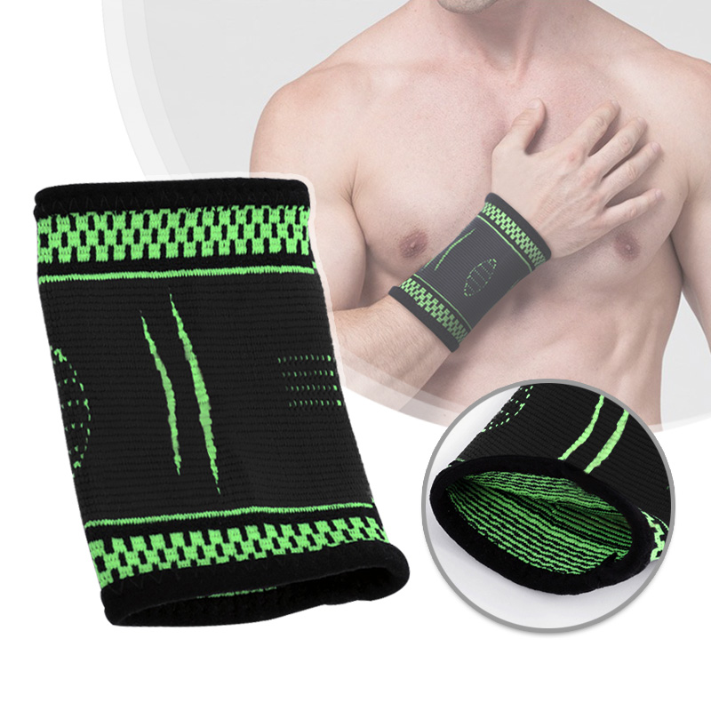 Miniatura 5 de Muñequera Deportiva Elastica YC-7702