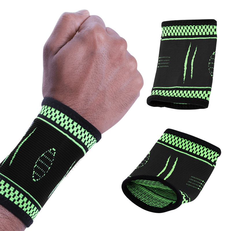 Miniatura 4 de Muñequera Deportiva Elastica YC-7702