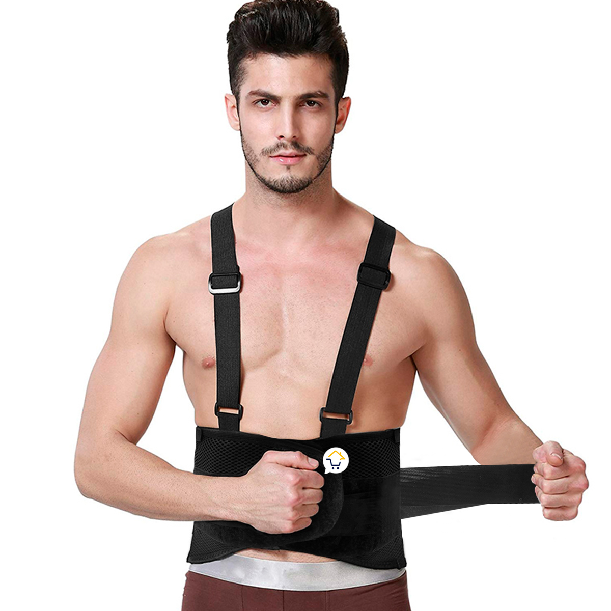 Faja De Fuerza Lumbar Cinturon 010