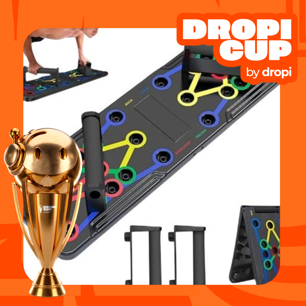TABLA EJERCICIO 14 EN 1 DROPI CUP