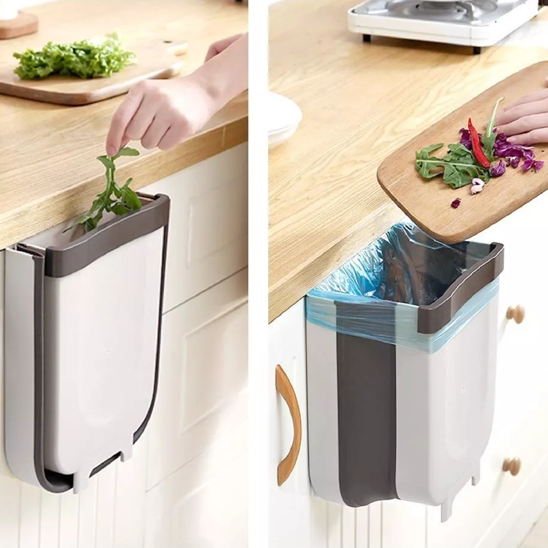 Caneca Plegable Para Cocina