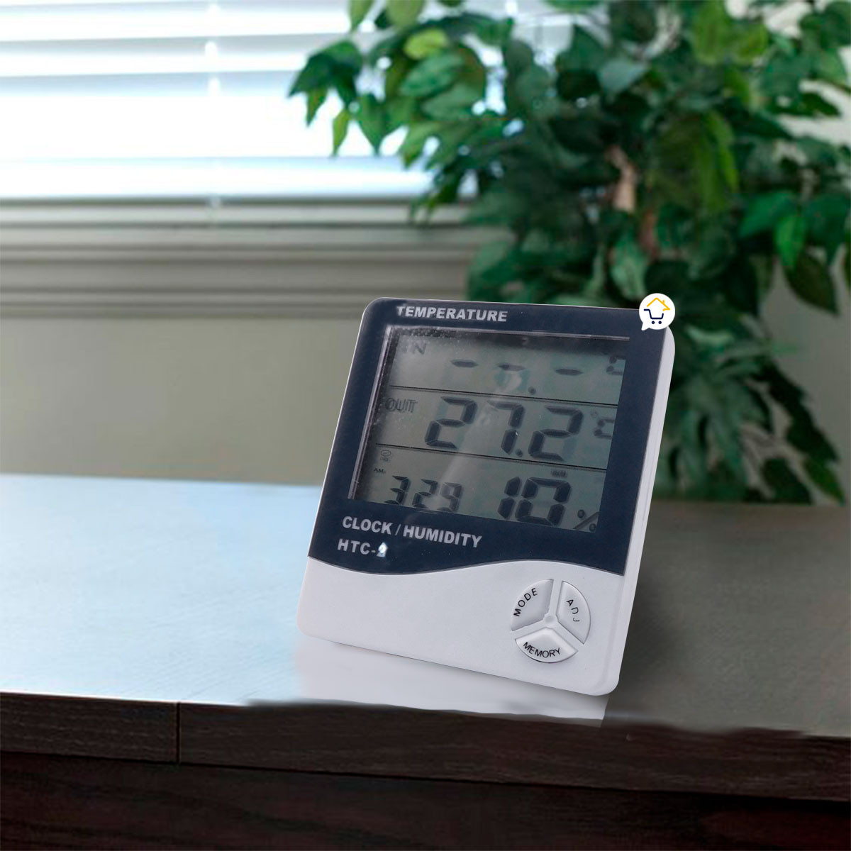 Miniatura 5 de Medidor De Humedad Termometro HTC-2A