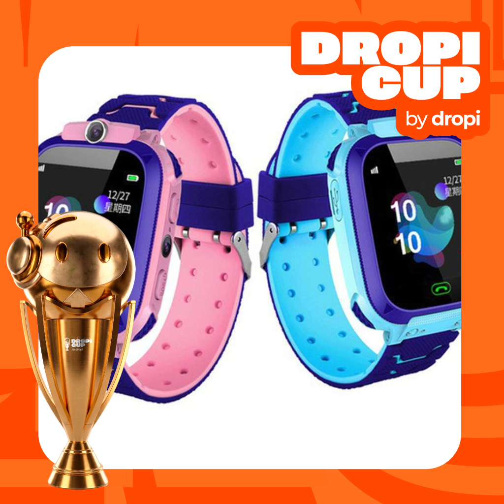 RELOJ Q12 LBS NIÑOS(AS) DROPI CUP